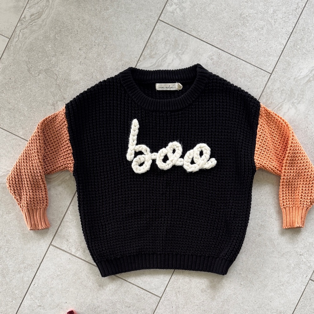 Nora Madison Boo sweater